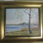 441 3371 Oljemålning